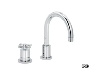 SULLY - 2 hole countertop washbasin mixer _ RVB