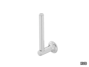 TIMES - Spare chromed brass toilet roll holder _ RVB