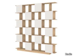 Boxy - Wall-mounted freestanding bookcase _ Radis