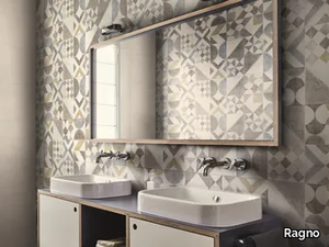 COCCIOPESTO - Indoor wall tiles with encaustic effect _ Ragno