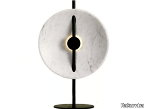 MITO - LED Carrara marble table lamp _ Rakumba