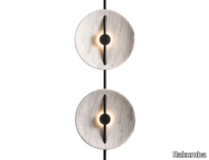 MITO - LED Carrara marble wall lamp _ Rakumba