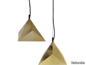 MONROE - LED solid brass pendant lamp with dimmer _ Rakumba