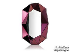 DIAMOND SMALL - Oval wall-mounted mirror _ Reflections Copenhagen