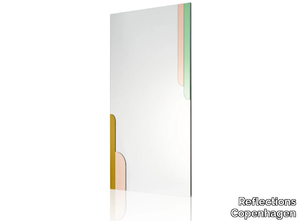 SCANDINAVIAN SPRING - Wall-mounted rectangular mirror _ Reflections Copenhagen