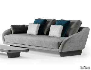 SEGNO - 3 seater leather sofa _ Reflex