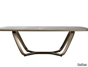 SEGNO 72 - Rectangular dining table _ Reflex