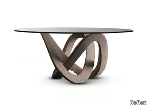 ANDROMEDA - Round dining table _ Reflex