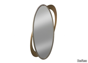 GALASSIA - Oval wall-mounted mirror _ Reflex