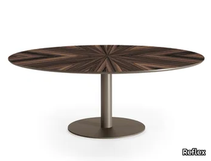 RONDO' 40 - Round Legnoreflex® coffee table _ Reflex