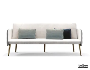 AMET - 2 seater leather sofa _ Reflex