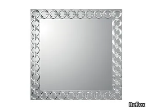 CASANOVA O - Square framed mirror _ Reflex