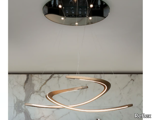 SPEEDFORM - LED metal pendant lamp _ Reflex