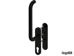 STOCCOLMA - Pull handle with Euro profile hole and flush pull plate _ Reguitti