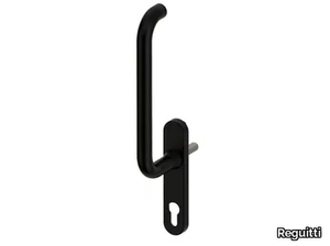 STOCCOLMA - Single pull handle for lift and slide with Euro profile hole _ Reguitti