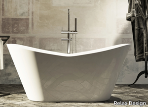 VOLO - Freestanding Luxolid® bathtub _ Relax Design