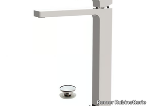 ABSOLUTE - Countertop single handle washbasin mixer _ Remer Rubinetterie