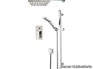 ABSOLUTE - Shower mixer with hand shower _ Remer Rubinetterie