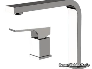 ABSOLUTE - 2 hole countertop washbasin mixer _ Remer Rubinetterie