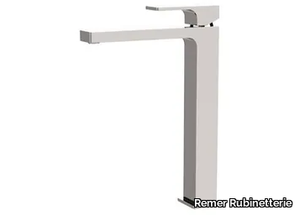 ABSOLUTE - Countertop single handle washbasin mixer without waste _ Remer Rubinetterie