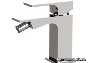 ABSOLUTE - Bidet mixer with swivel spout without waste _ Remer Rubinetterie