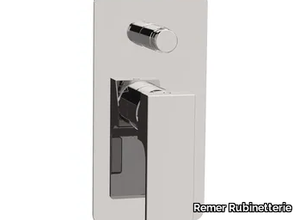 ABSOLUTE - Recessed shower mixer with diverter _ Remer Rubinetterie