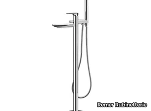 CLASS LINE - Bathtub mixer with hand shower _ Remer Rubinetterie