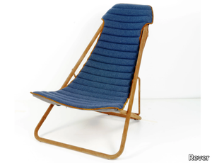 CASHMERE - Recliner cashmere and suede deck chair _ Rever