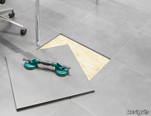 REVICOMFORT - Self-adhesive porcelain stoneware flooring _ Revigrés