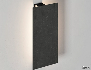 SPIN - LED adjustable Corian® wall lamp _ Rexa