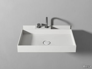 Korakril™ washbasin with organizer - Korakril™ washbasin with organizer _ Rexa