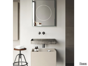 COMPACT LIVING - SET 4 - Wall-mounted vanity unit _ Rexa