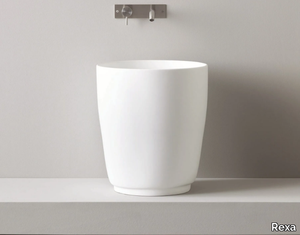 JAPAN - Countertop Korakril™ washbasin _ Rexa