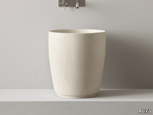 JAPAN - Countertop Cocciopesto washbasin _ Rexa