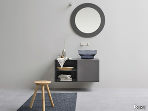 ESPERANTO - Wall-mounted vanity unit _ Rexa