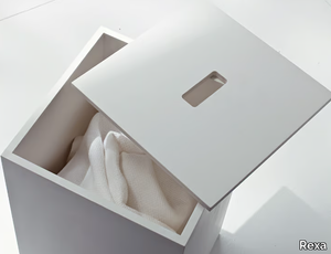 UNICO - Corian® laundry container _ Rexa