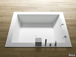 MAXI - Corian® bathtub _ Rexa