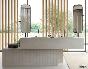 UNICO - Corian® washbasin _ Rexa