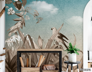 ARCADIA - Panoramic Tropical wallpaper _ Rimura