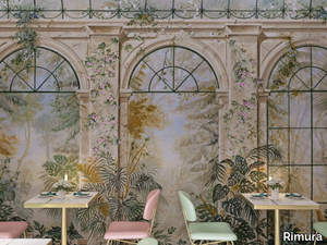 GIARDINO D'INVERNO - Wallpaper with floral pattern _ Rimura