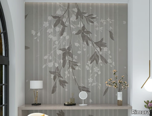 JASMINE - Panoramic wallpaper with floral pattern _ Rimura