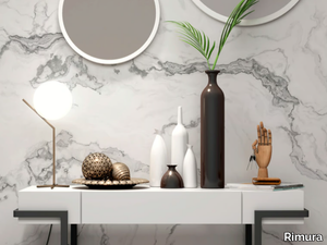 MARBLE FIVE - Panoramic marble effect wallpaper _ Rimura