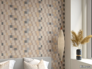 MOSAIC - Motif geometric panoramic wallpaper _ Rimura