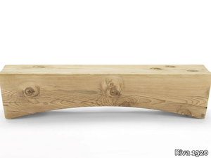 PONTEVECCHIO - Cedarwood bench _ Riva 1920