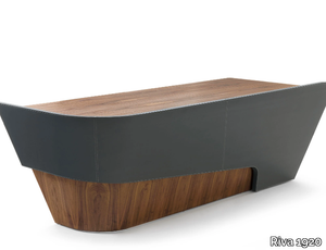 KLIP - Wooden office desk with drawers _ Riva 1920