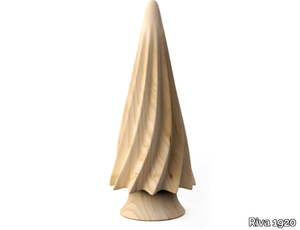 XMAS_LF - Christmas cedarwood decorative object _ Riva 1920