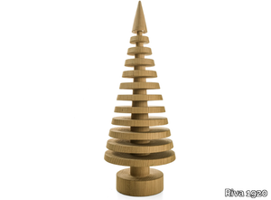 XMAS_MB - Christmas cedarwood decorative object _ Riva 1920