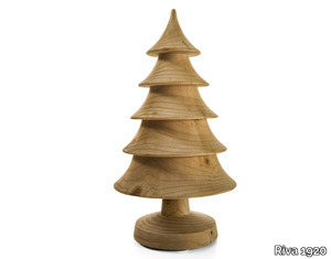 XMAS_MR - Christmas cedarwood decorative object _ Riva 1920