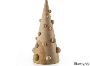 XMAS_MN - Christmas cedarwood decorative object _ Riva 1920