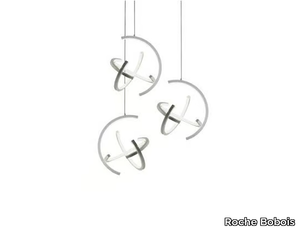 ATOM - LED aluminium pendant lamp _ Roche Bobois